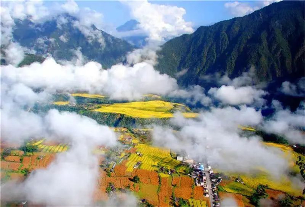 怒江旅游：云霧飄渺，畫意怒江！