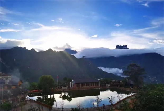 怒江旅行社：在老姆登的一天，做場鄉(xiāng)野夢